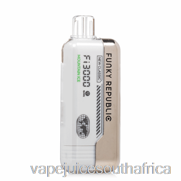 Vape Juice South Africa Funky Republic Fi3000 Disposable Mountain Ice